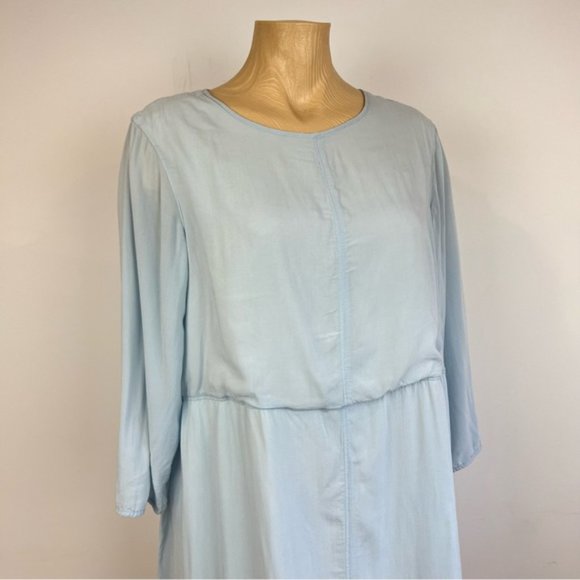 Aritzia Light Blue Mini Dress - Picture 9 of 13